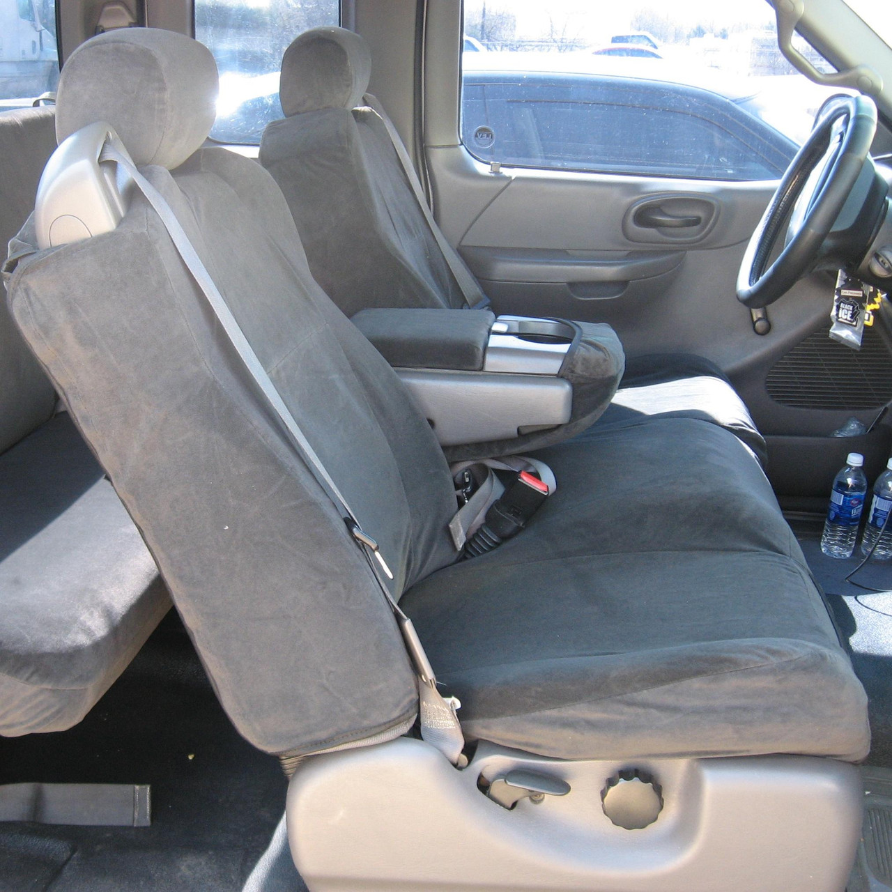 FD8 2001-2003 Ford Truck F150 Xcab Front and Back Seat Set. Front