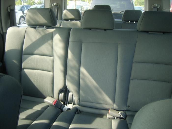 HD21 2006-2008 Honda Pilot LX Exact Fit Seat Covers Complete Row