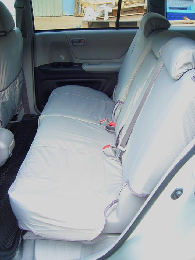 2nd Row Toyota Highlander Third Row Car Seat Coverdream Custom Fit