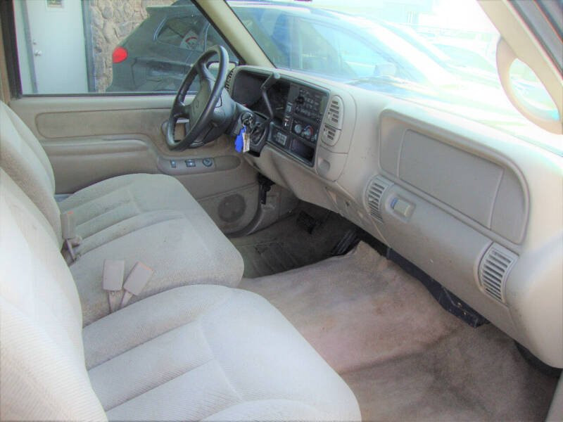 C967 1995-2000 Chevy Silverado, Tahoe, GMC Sierra and Yukon Front