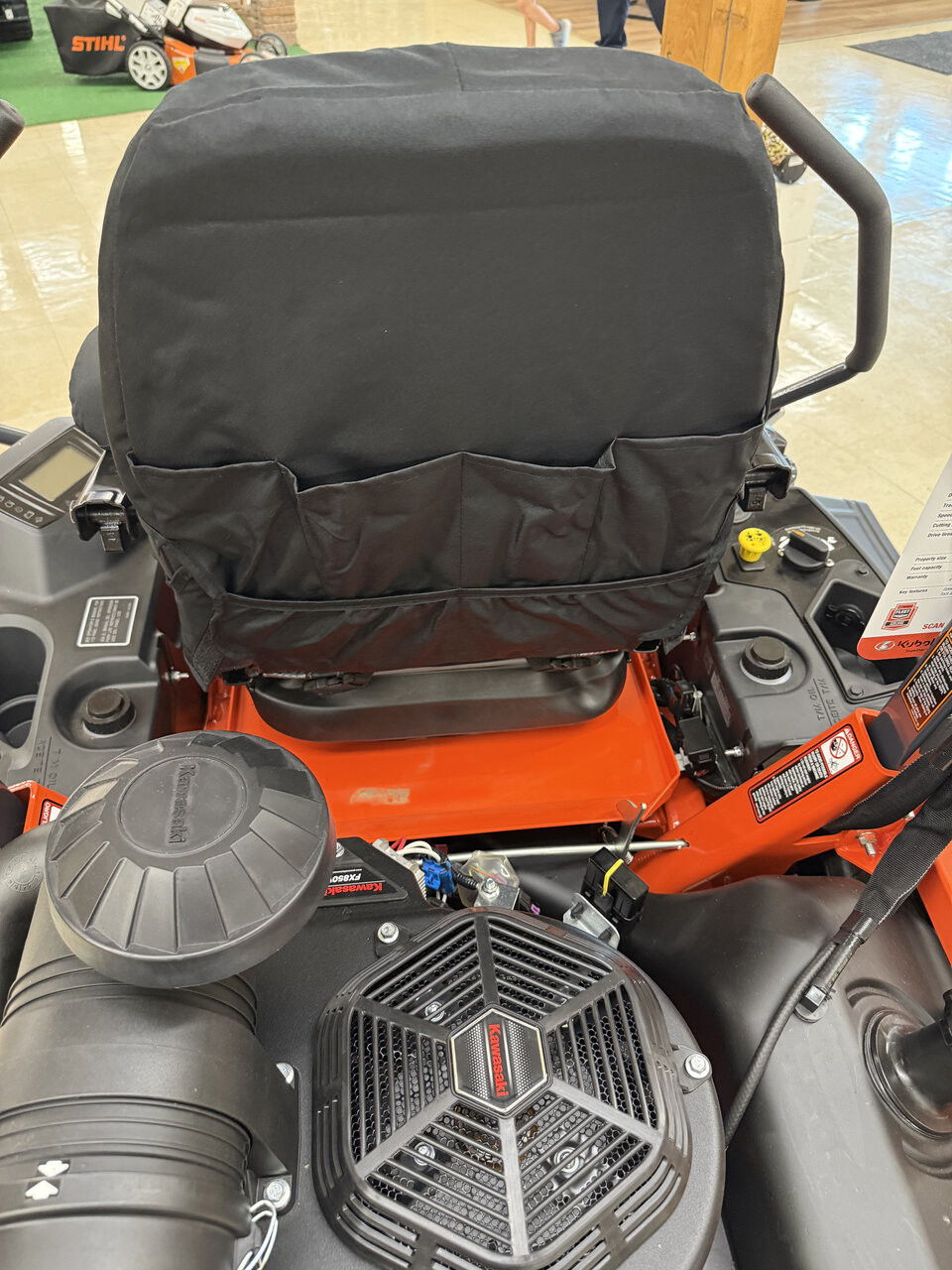 KU27 2013-2020 for KUBOTA Tractors Z700 Series, Z781i and Kioti