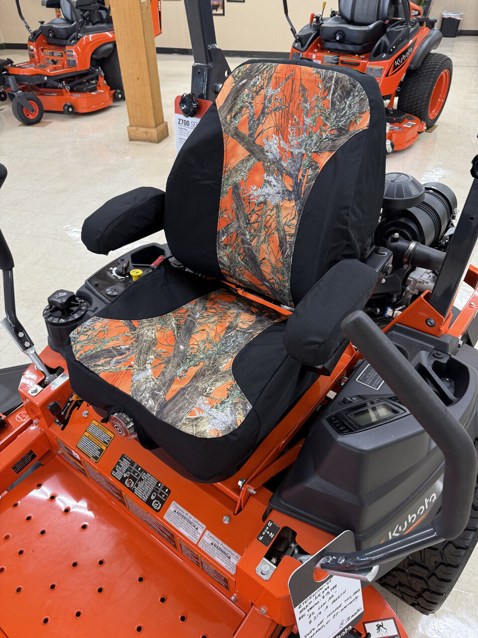 ＫＵ KU27 2013-2020 for KUBOTA Tractors Z700 Series, Z781i and Kioti