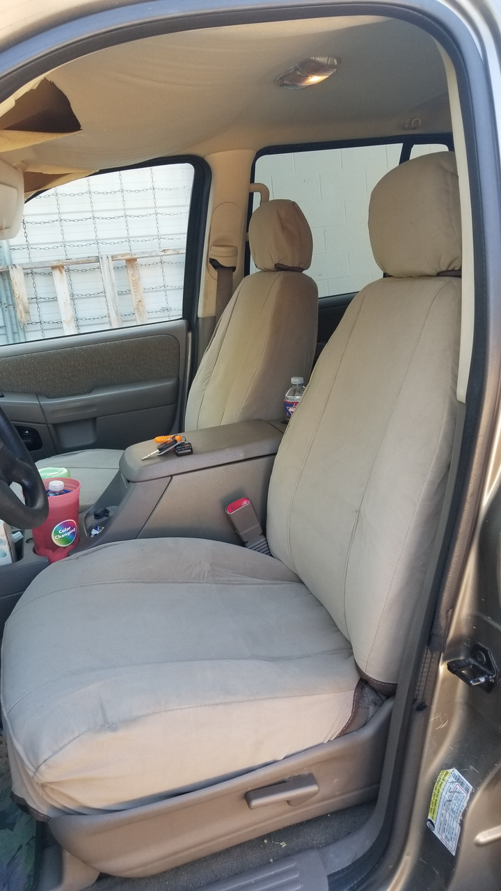 F63 2001-2005 Ford Explorer Low Back Bucket Seats with Adjustable