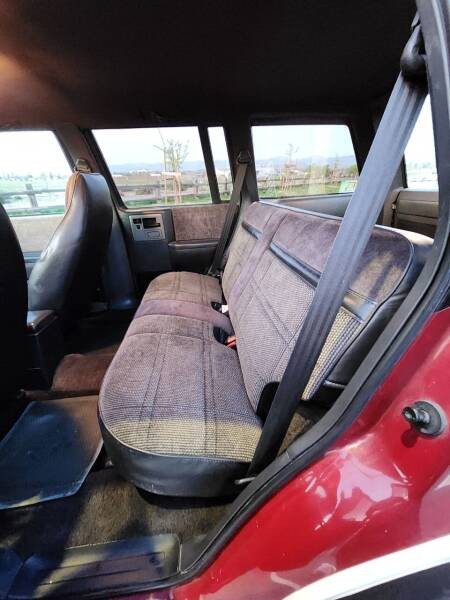 Custom Chevy Blazer Seats C1041 1983-1992 Chevy S10 Blazer Rear