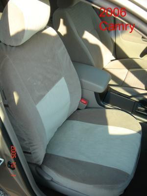 CM7 20052006 Toyota Camry Front and Back Seat Set. Front Buckets with