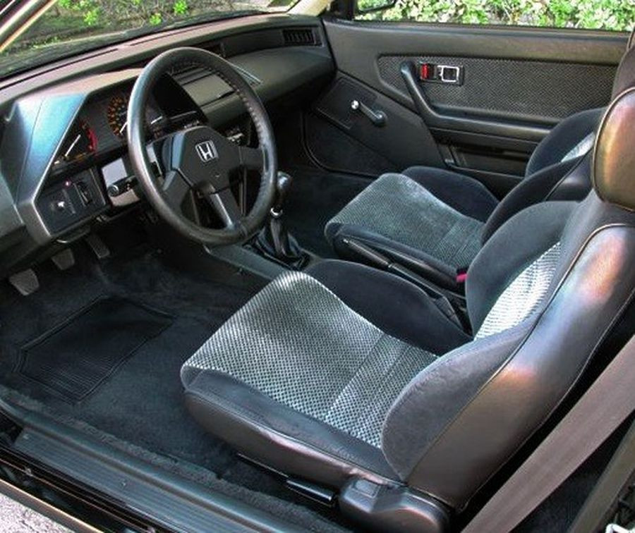 H2056 1986 1987 Honda Civic S Hatchback Bucket Seat Covers