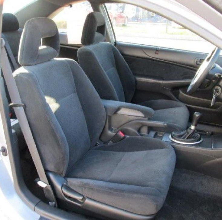 H2256 2003 2004 2005 Honda Civic Dx/ex/lx Coupe Seat Covers For