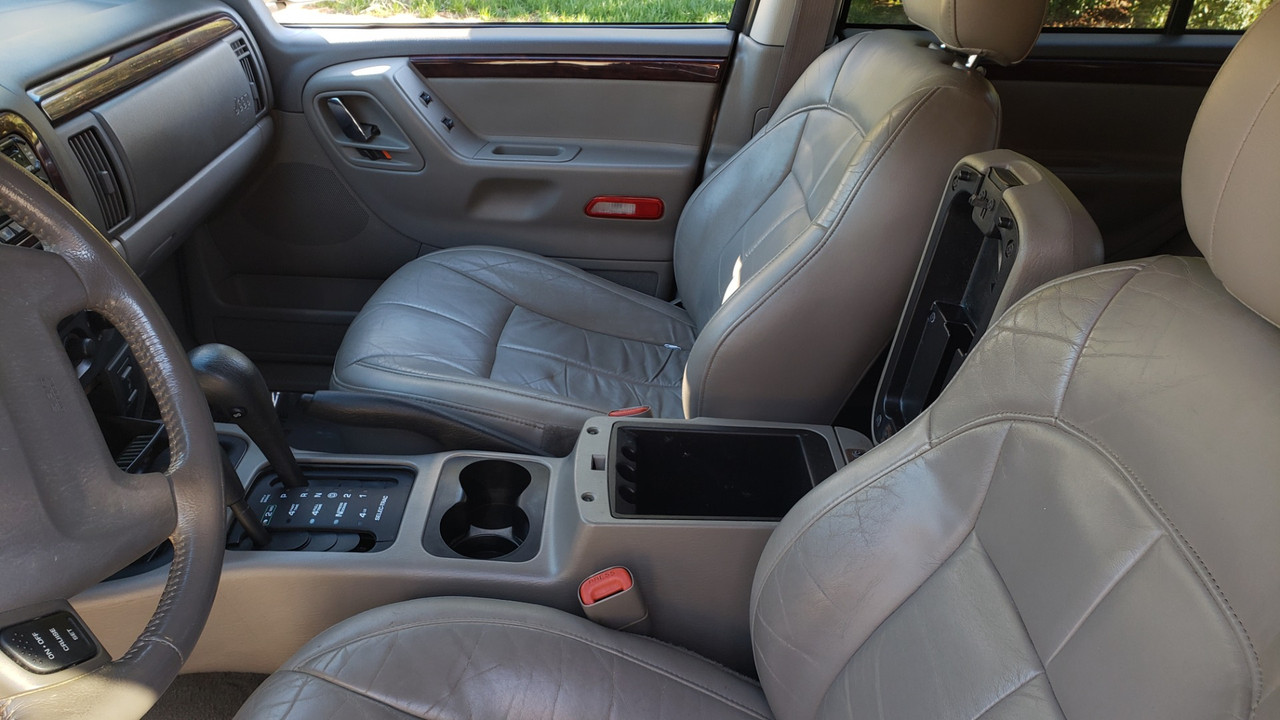 J1632 1999-2002 Jeep Grand Cherokee Seat Covers For Front