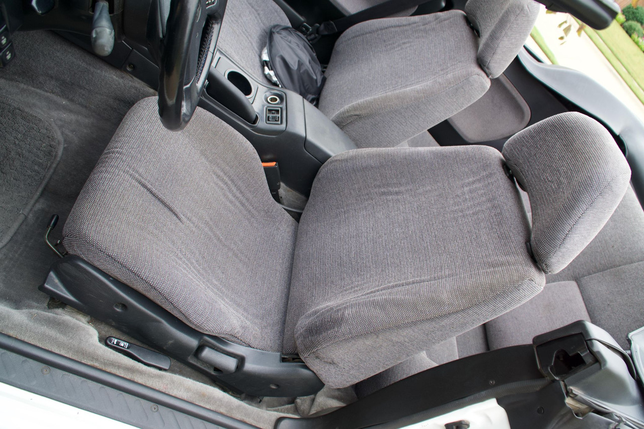 ACC Black Carpet Kit 1989-1994 Nissan 240SX Coupe/Hatch – Front Floor, Heavy Duty, USA Made