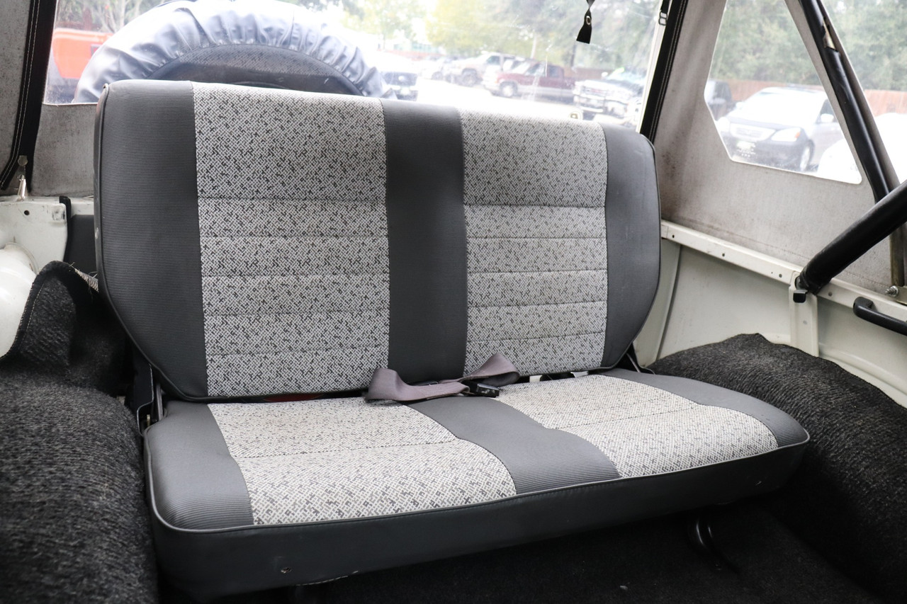 S3304 1986-1994 Suzuki Samurai Jx Exact Fit Seat Covers for Back Seats