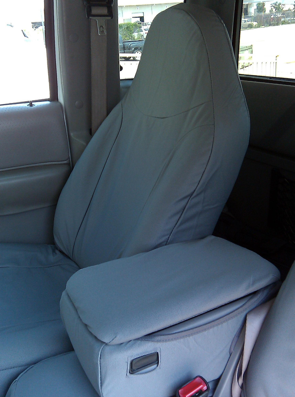 Ford Ranger Rear Jump Seats F282D 1998-2001 Ford Ranger XLT XCab Front High Back 60/40 Split Bench ...