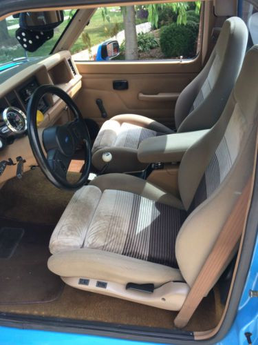 1983 Ford Ranger Interior