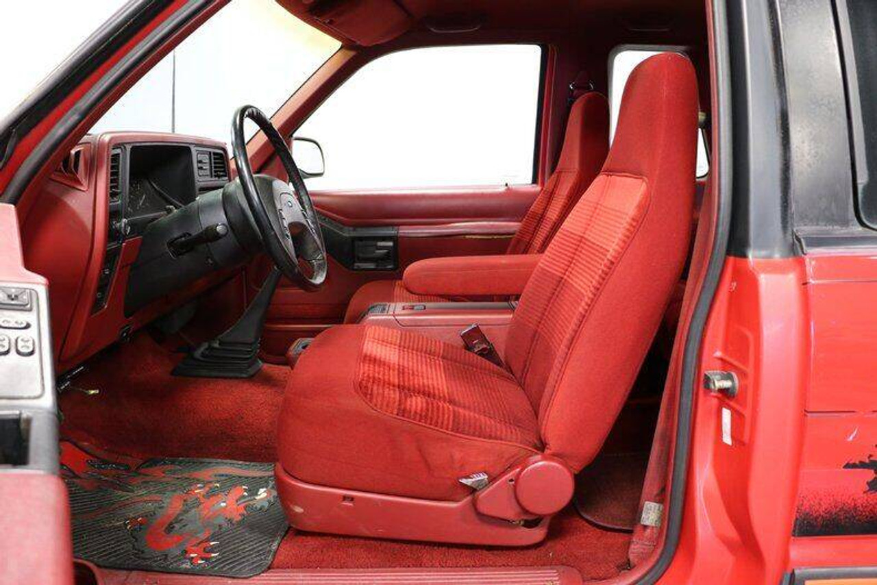 F161 1991-1994 Ford Ranger and Explorer Front High Back Bucket Seats