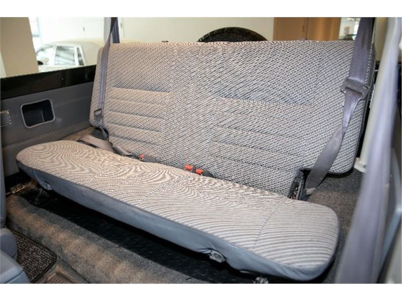 T654 1984-1990 Toyota Land Cruiser Seat Covers For Rear Bench