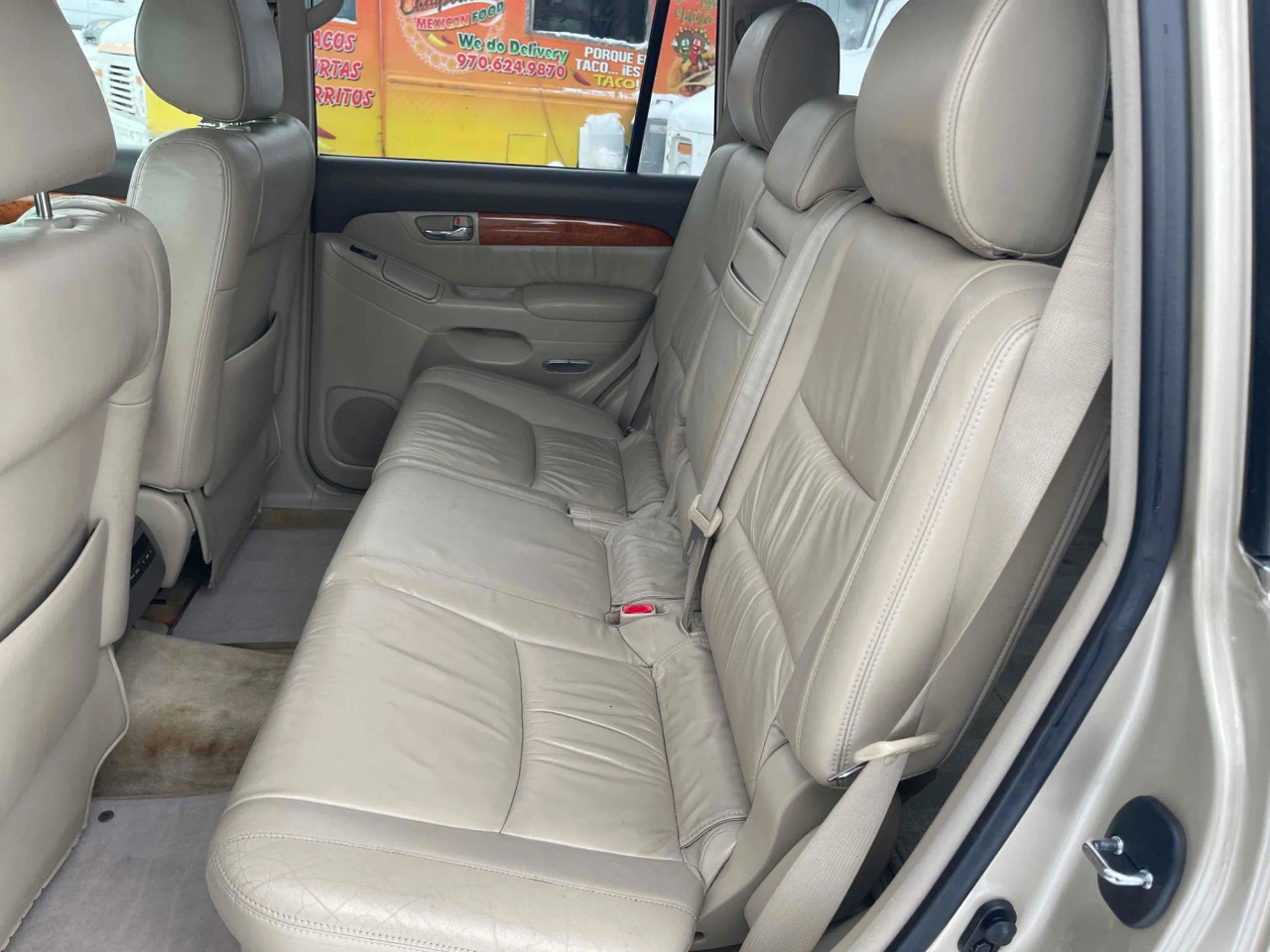 T666 1998-2007 Lexus LX470 and 1998-2002 Toyota Land Cruiser
