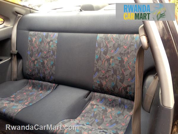 T675 1992-1997 Toyota Paseo Seat Covers For Rear Solid Bench Seat