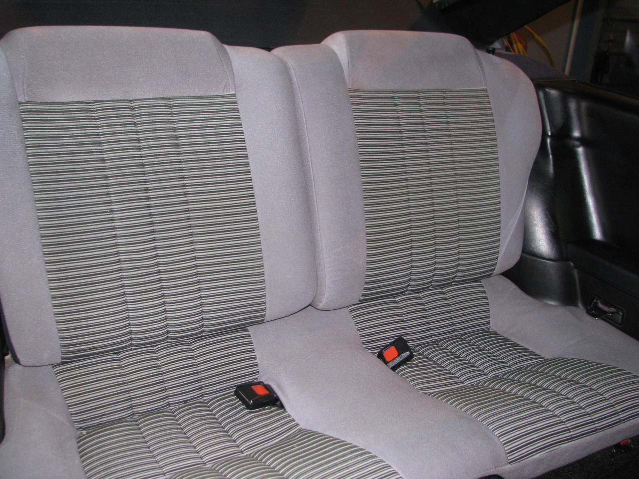 T747 1982-1986 Toyota Supra Rear Split Back Solid Bottom Bench Seat