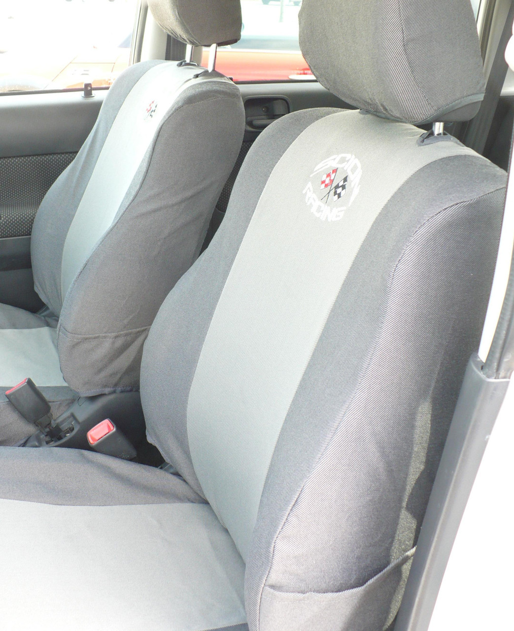 SC101 SC103 2002-2007 Scion XA/XB Front Buckets w/ Adj. Headrests With ...