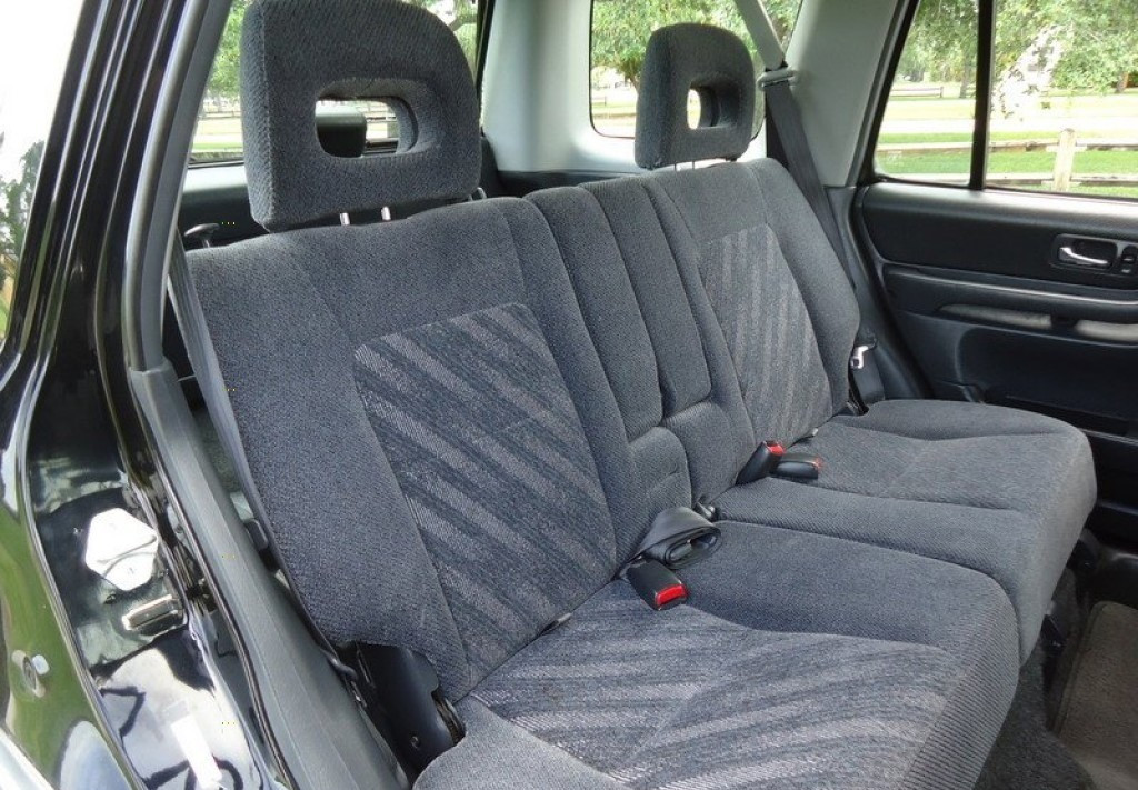 H2151 1997-1999 Honda Crv Rear 50/50 Split Seat Covers