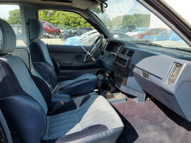 N355 1987-1992 Nissan Pickup SE Regular Cab Seat Covers For Front