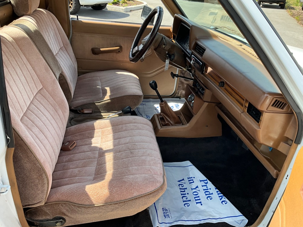 N360 1980-1984 Nissan Pickup 4wd Seat Covers For Front Seat With