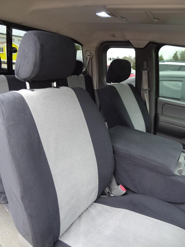 N472 2005-2009 Nissan Titan XE and SE Front 40/20/40 with Manual