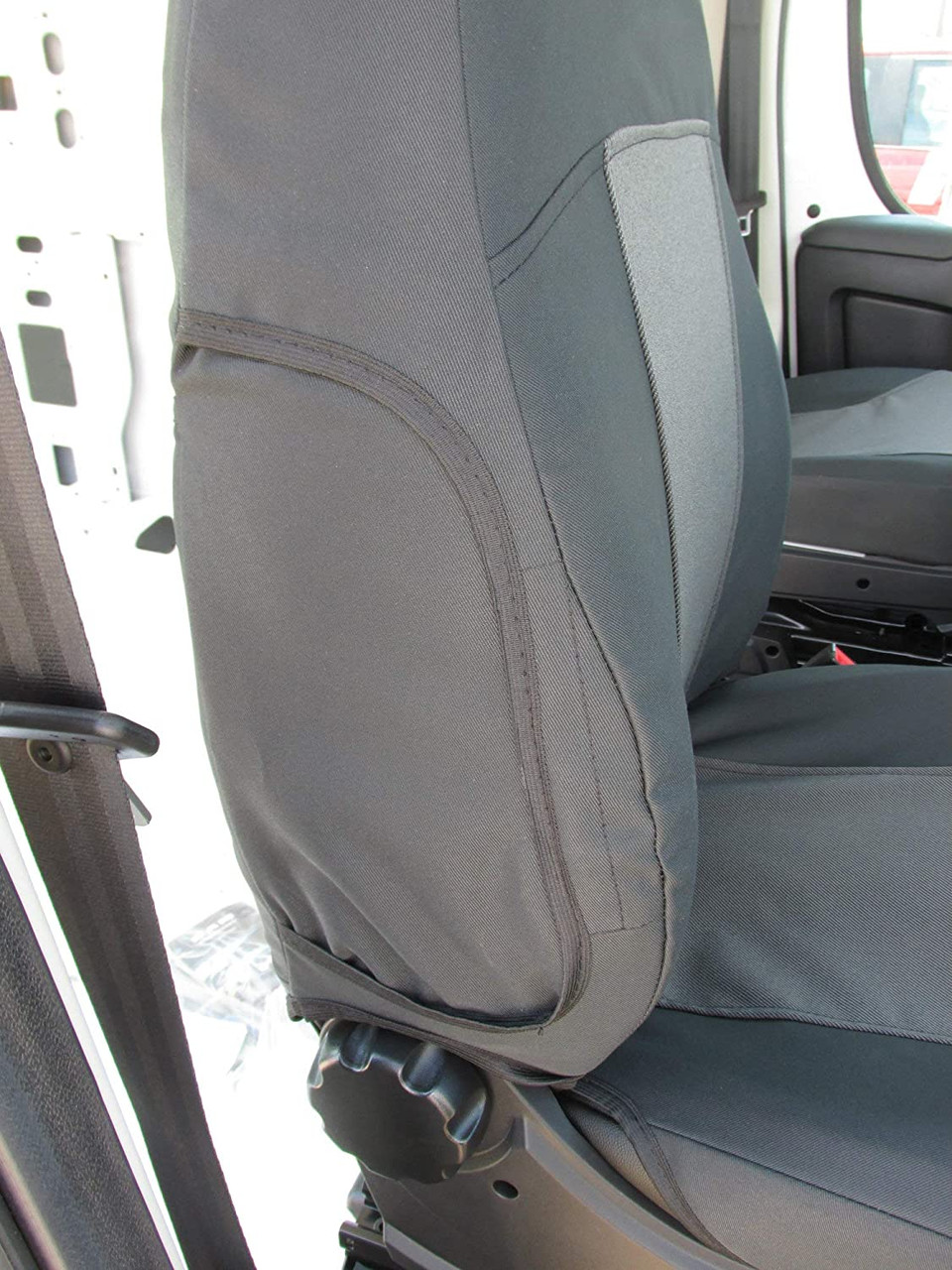 Buy Durafit Seat Covers, 2013-2020 Promaster Van, Front Bucket