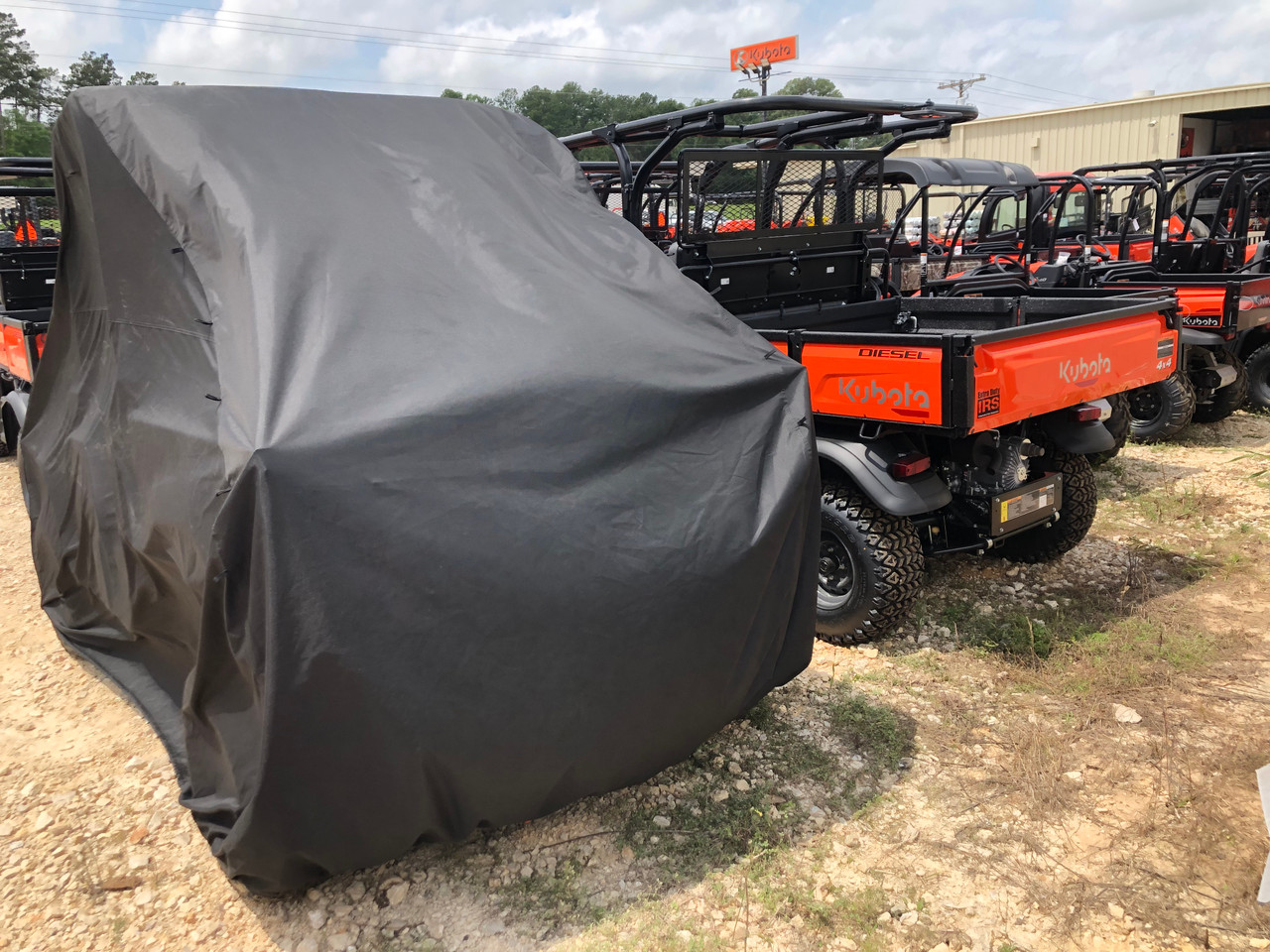 Kubota RTV 900 single row waterproof cover