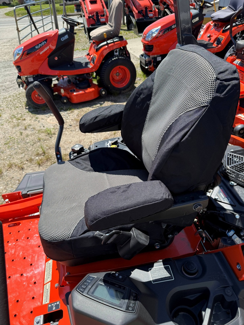 KU27 2013-2020 for KUBOTA Tractors Z700 Series, Z781i and Kioti