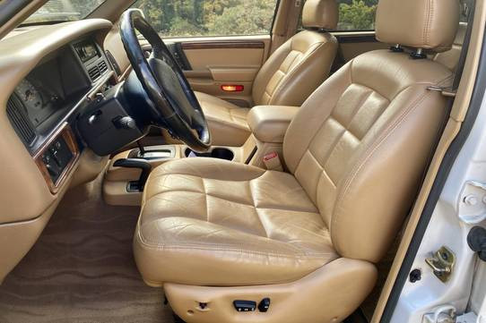 J1621 19961998 Jeep Grand Cherokee Laredo Front Low Back Sport Buckets