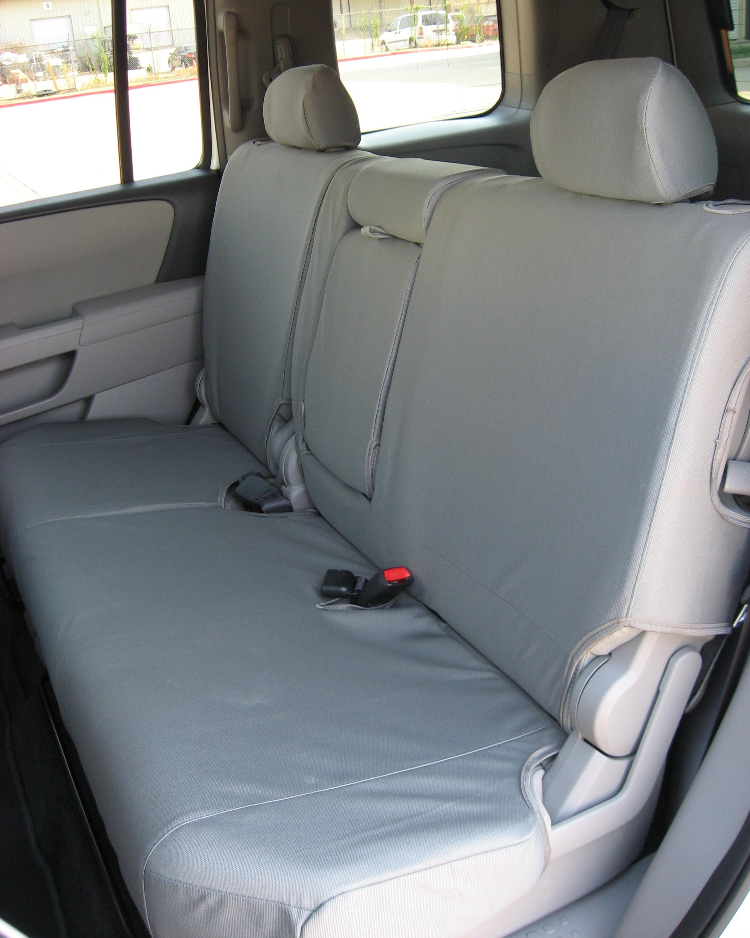 H2241 20022005 Honda Pilot Seat Covers For 60/40 Middle Seat With 3 Adjust