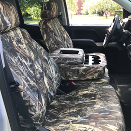 Chevrolet Silverado seat covers