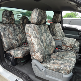Ford Super Duty seat covers