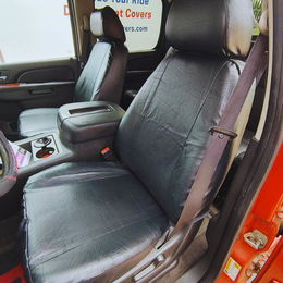 GMC Sierra seat covers