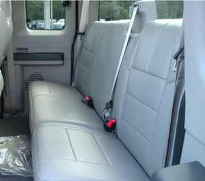F497 2008-2010 Ford F250-F550 Super Cab Rear Solid Back 40/60 Split Bottom Seat F497 2008-2010 Ford F250-F550 Super Cab Rear Solid Back 40/60 Split Bottom Seat