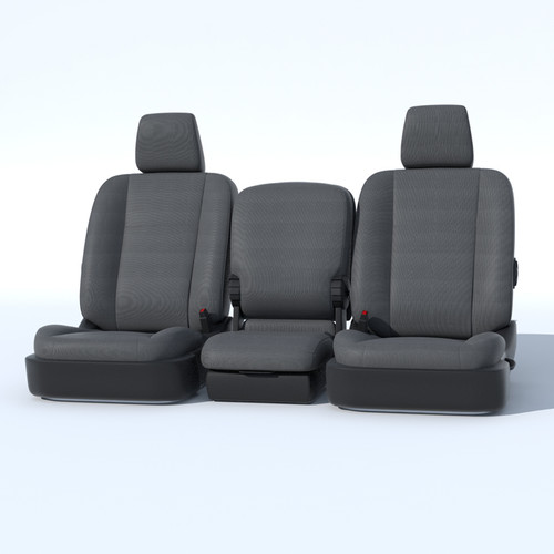 D1184 1994-2000 Dodge Ram Truck Regular and SL XCab 40/20/40 Split Seat with Molded Headrest and Manual Controls