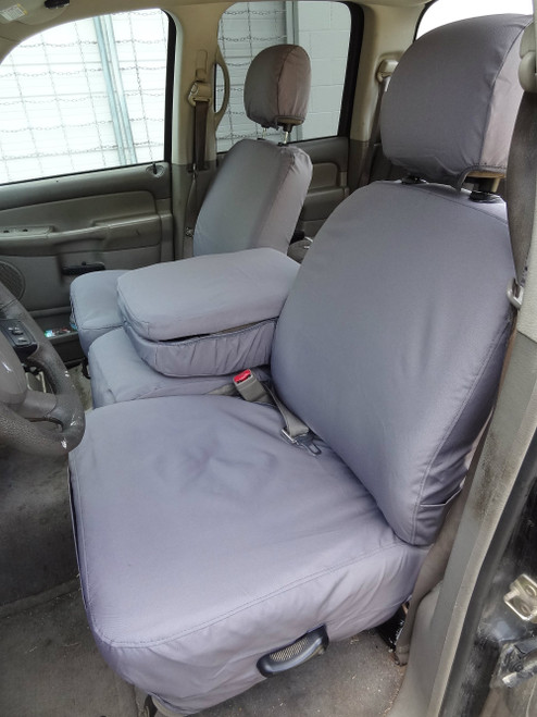 D1278    2003-2005 Dodge Ram Truck Front 40/20/40 Split Seats with Opening Center Console. Manual Seat Controls