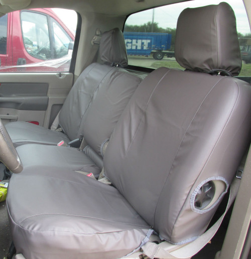 D1320    2006-2008 Dodge Ram 1500 Front 40/20/40 with Opening Console and 20 Section Seat. Lumbar on Drivers Seat