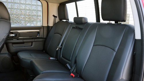 D1307    2011-2014 Dodge Ram 1500-3500 Crew Cab Rear 40/60 Split Seat with Integrated Armrest