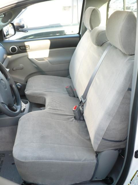 T928 2009-2014 Toyota Tacoma Regular Cab Solid Bench Seat With 3