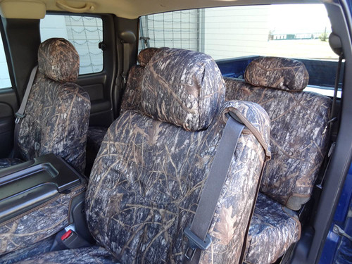 CH17  2003-2006 and Classic 2007 Chevy Silverado and GMC Sierra XCab Front and Back Set. Front 40/20/40 with Electric Drivers Seat and Rear Bench