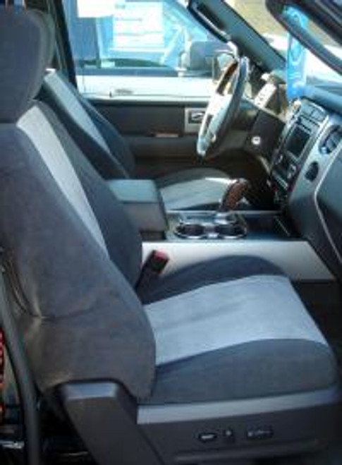 FD62 2009-2013 Ford Expedition Front and Middle Seat Set. Front Bucket Seats and Middle 33/33/33 Split Seats