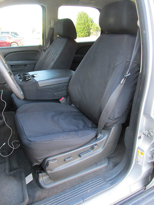 CH46  2007-2013 Chevy Silverado, Tahoe, Avalanche and GMC Sierra LT Front 40/20/40 with Opening Console and  Rear Solid Bench Seat