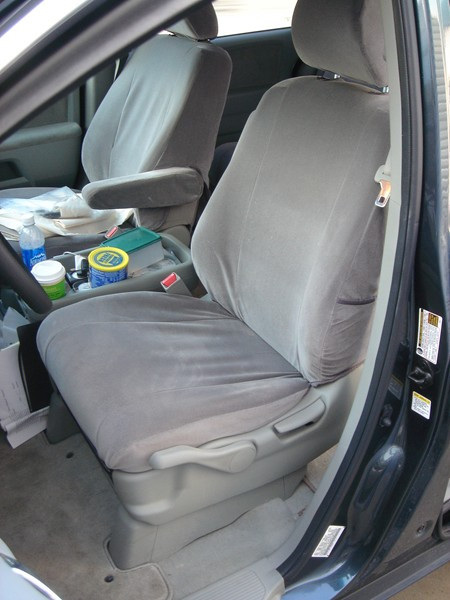 HD5 1999-2004 Honda Odyssey 7 Passenger Van Exact Fit Seat Covers