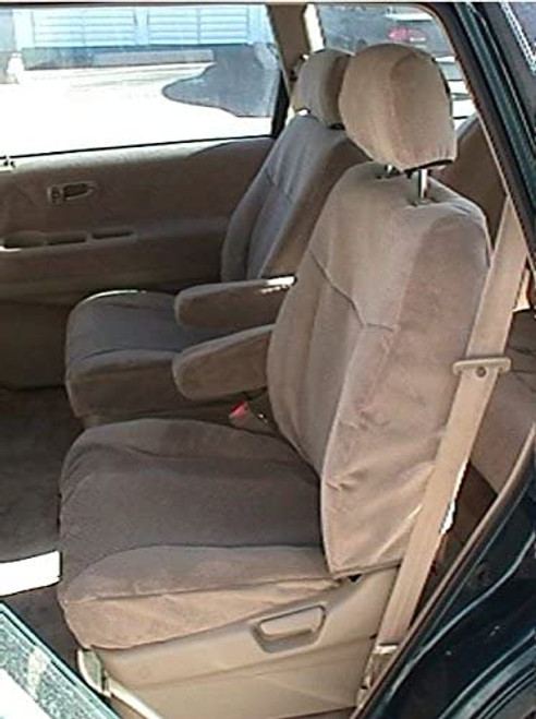 HD24 1995-1998 Honda Odyssey LX Three Row Exact Fit Seat Covers