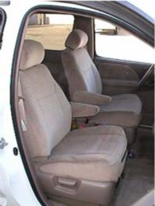 SN6 1998-2003 Toyota Sienna 7 Passenger Van Complete 3 Row Set (Without Side Impact Airbags)