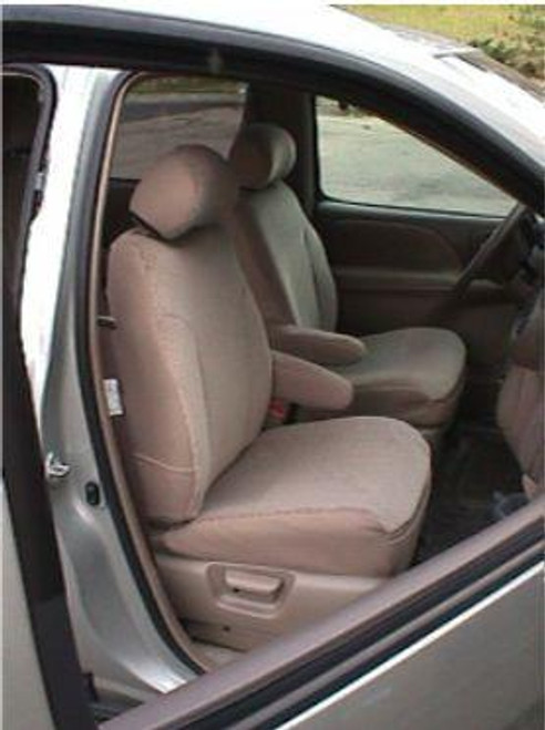 SN7 2005-2008 Toyota Sienna LE 7 Passenger Van Complete Set Seat Covers.