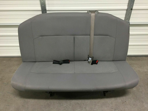 F468    2009-2018 Ford E150-E350 Van Middle 3 Passenger Bench Seat without Armrest