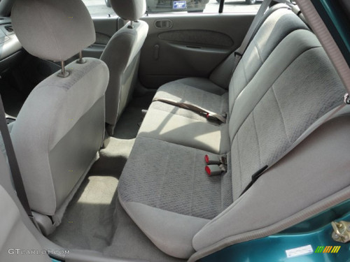 F184 1991-2001 Ford Escort Zx2 Rear 60/40 Split Back Bench Seat