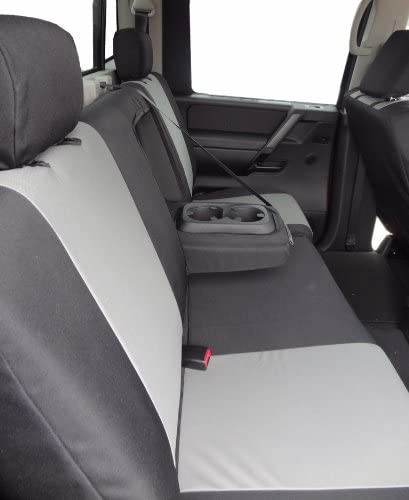 NS4 - 2005-2009 Nissan Titan Crew Cab Front Captain Chairs with